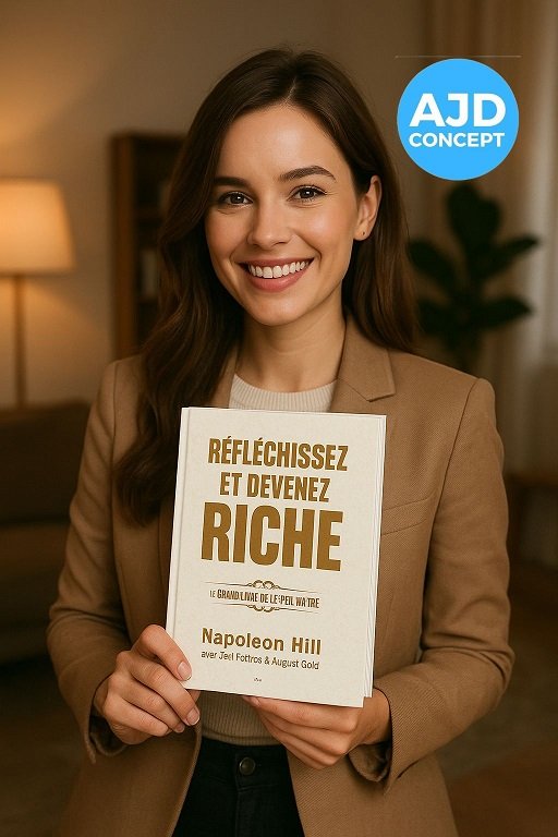 Télécharger Réfléchissez et Devenez Riche - AJD Concept